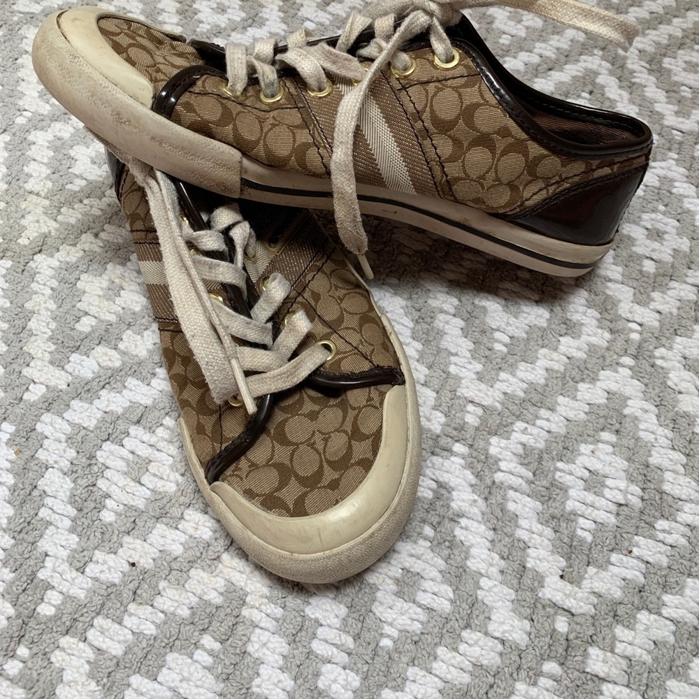 SOLD Coach sneakers